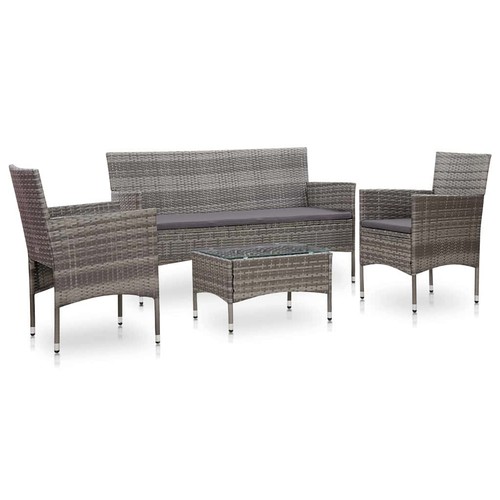 Salon jardin pcs avec - 4,