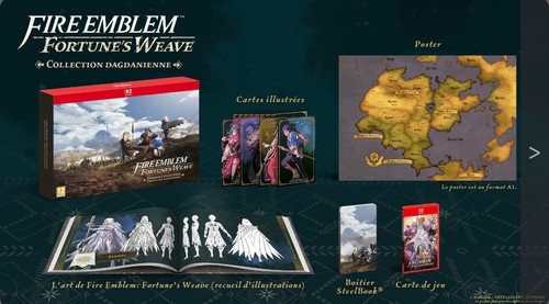 Nintendo fire emblem fortune - nintendo,