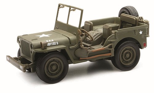 Jeep willys 32ème 1941 - willys,