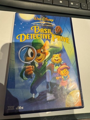 Dvd walt disney basil - dvd,