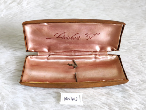 Vintage parker stylo - parker, boîte
