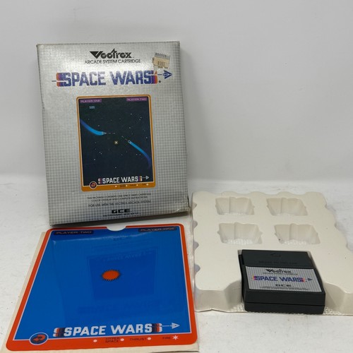 Vectrex space wars game - vectrex,