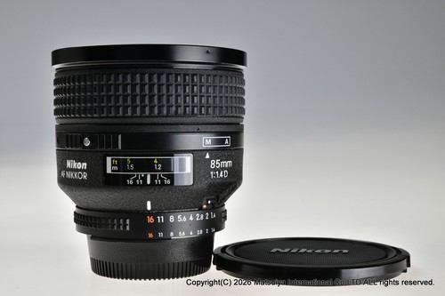 Nikon nikkor 85mm 1 - nikon,