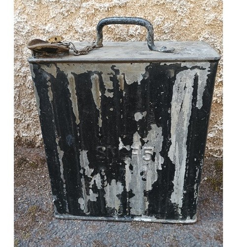 Ancien bidon jerrican - ancien,