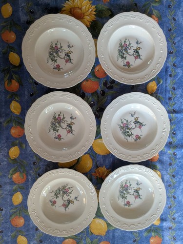 Lot assiettes soupe - lot, en