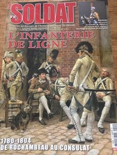 Magazine Soldat. Les Uniformes De L’ Histoire Militaire Du Monde N15