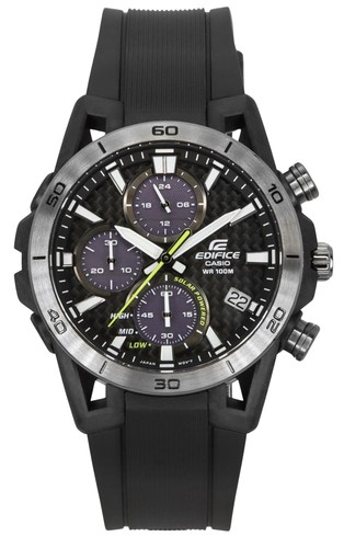 Montre casio edifice gris - montre,