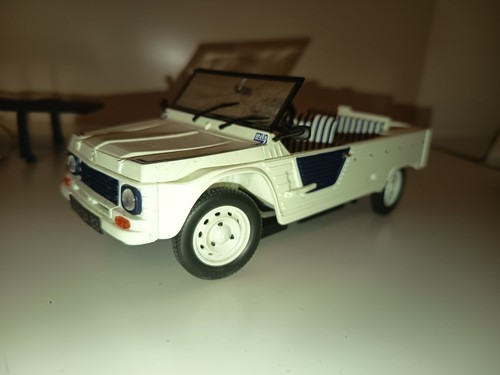 Citroen méhari azur échelle - méhari,