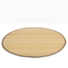 Tapis en Bambou Cuisine Salon