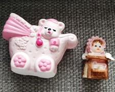 LOT DE 2 BIBELOTS THEME BEBE