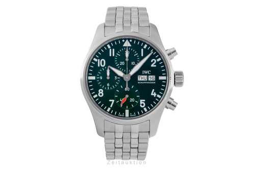 Montre aviateur iwc green - montre, d'aviateur