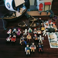 Bel ensemble Playmobil bateau