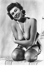 NUDE #FG55563 NAKED WOMAN IN GARTER BELT EROSTIME