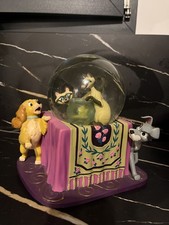 Snowglobe Lady And The Tramp 