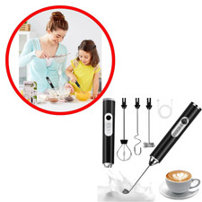 Mousseur à Lait Électrique