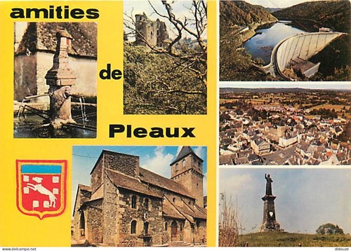 Postcard leaux - postcard,