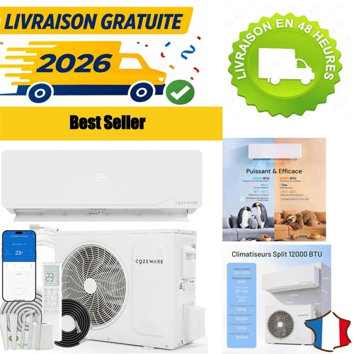 Climatiseur split 12000 btu - climatiseur,