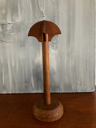 Porte chapeau bois h - ?,