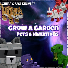 【? Online】【GROW A GARDEN】【PETS & MUTATIONS SERVICE】
