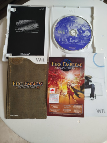 Fire emblem radiant - dawn, wii