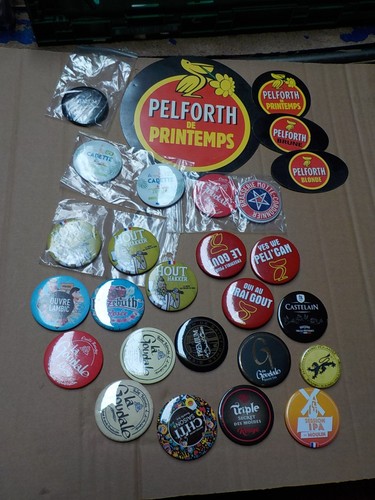 Lot publicitaire biere - lot,