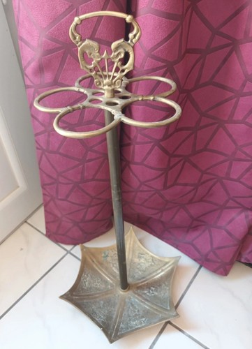 Porte parapluies laiton - porte-parapluies,