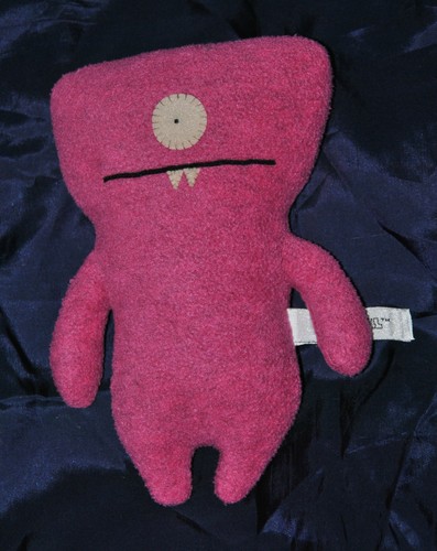 Doudou peluche poupée monstre - doudou,