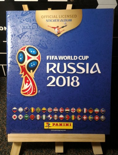 Panini album vide russia - -,