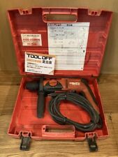 HILTI TE2-M Hammer Drill Tested w/ Case 
