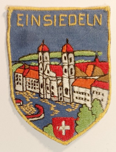 écusson einsiedeln suisse - einsiedeln, en