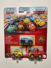 Coffret 3 voitures mini racers