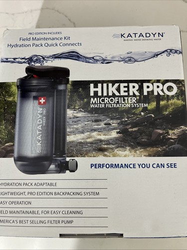 Katadyn hiker pro hand - katadyn, pump