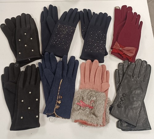 Lot revendeur gants hiver - gants,