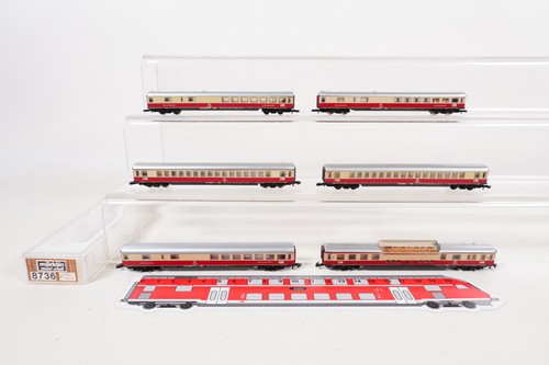 Märklin mini club - lot, wagon