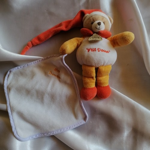 Doudou ours tit doux - doudou, doux"