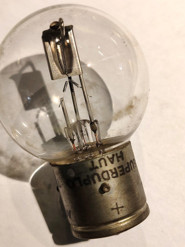 Lampe auto ancienne - , 1983