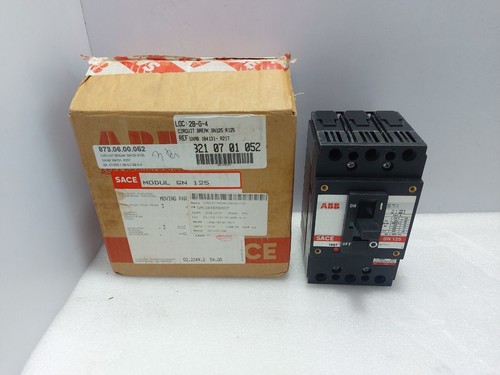 Disjoncteur abb 125 125a - abb,
