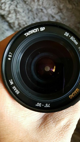 Tamron 80mm 5 mf lens - 3.5,