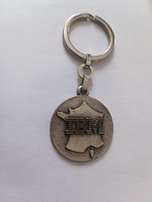 Rare Vintage 80' IBM Division Inspection Keychain Computer Computer Keychain