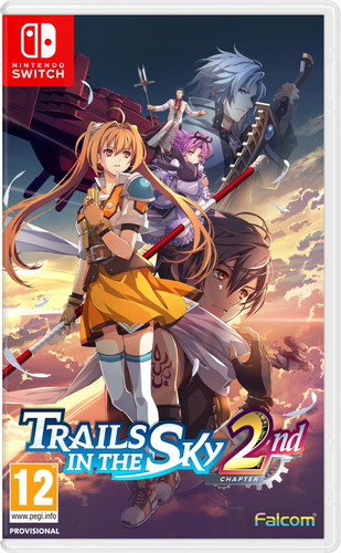 Trails the sky 2nd chapter - the,