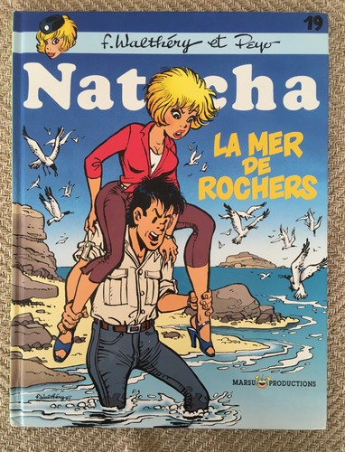 Natacha la mer des - natacha,