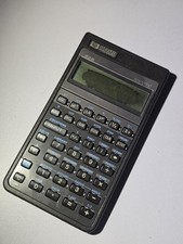 CALCULATRICE  HEWLETT PACKARD HP 22S Scientific Pour Pièce Détaché