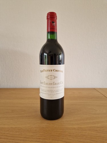 Petit cheval blanc - cheval,