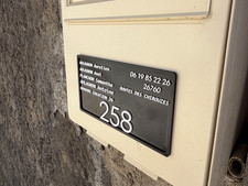 Plaque Boîte aux Lettres