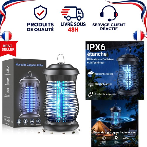 Lampe anti moustique