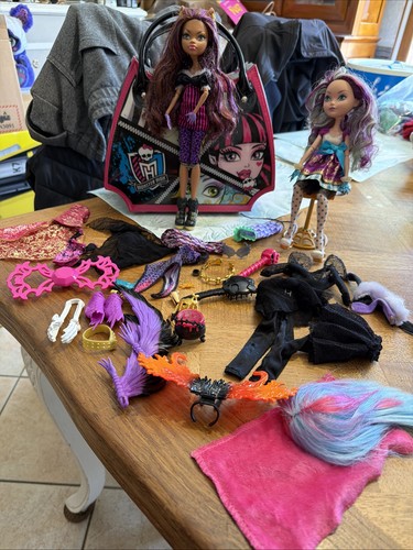 Monster high lot poupées - monster,
