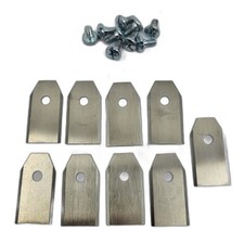 Lames Robot Tondeuse Set de 9 pièces