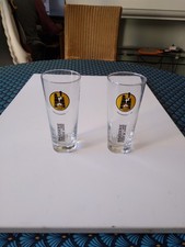 Lot verres à bière x2
