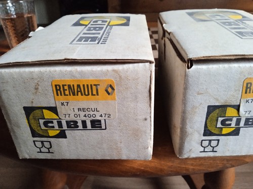 Feu recul cibie - recul, renault