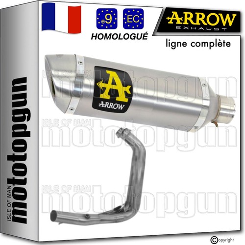 Arrow ligne complete approuve - arrow,